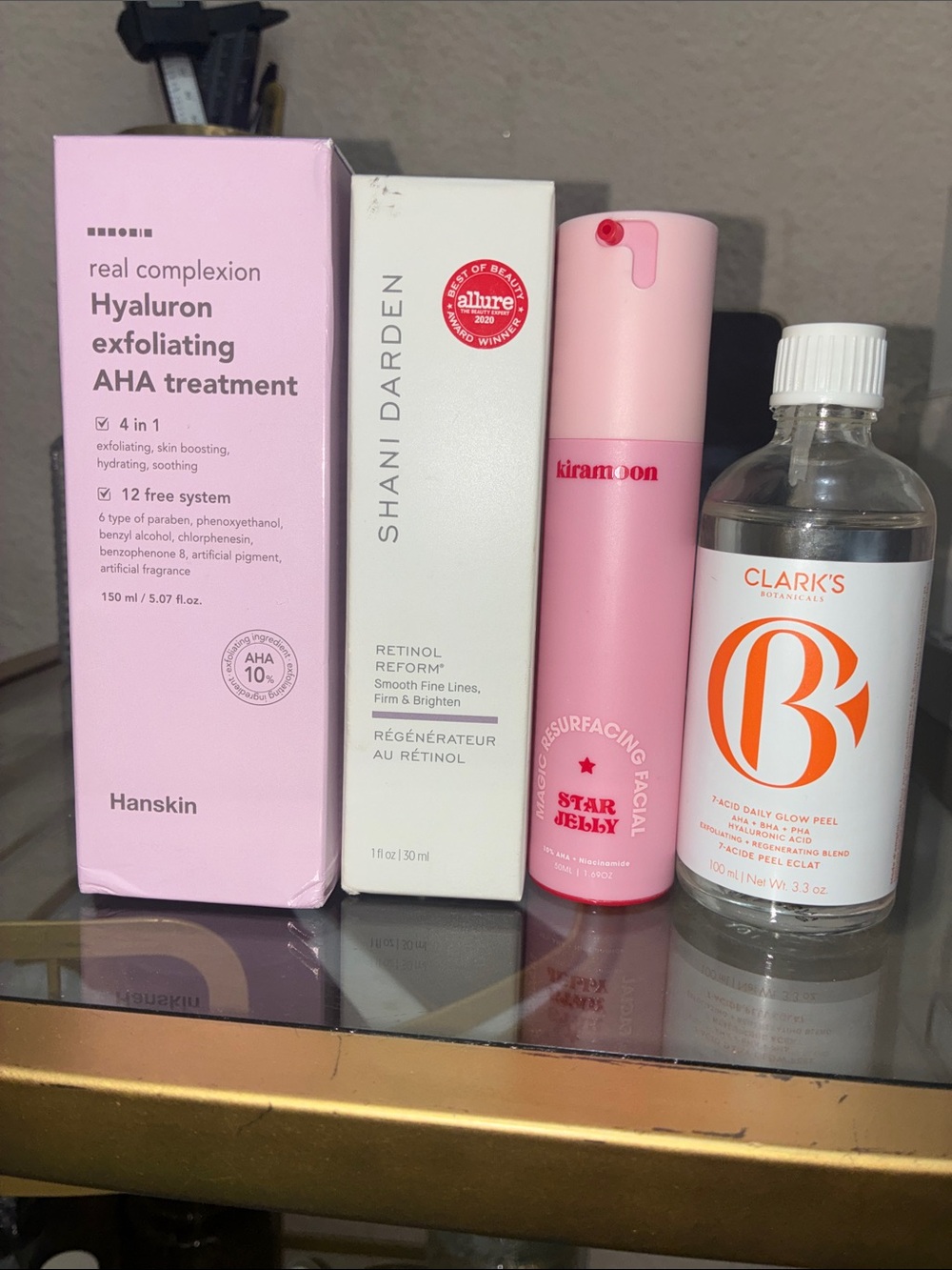 Resurfacing Facial Serum bundle  – Brightening & Smooth Finish